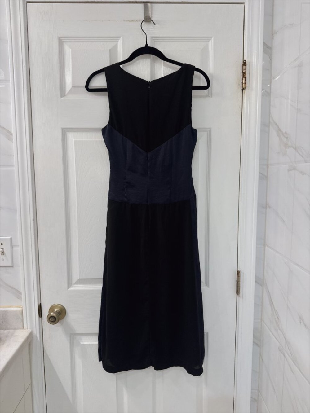 Bailey 44 Ruched Front Colorblock Dress - Picture 2 of 6